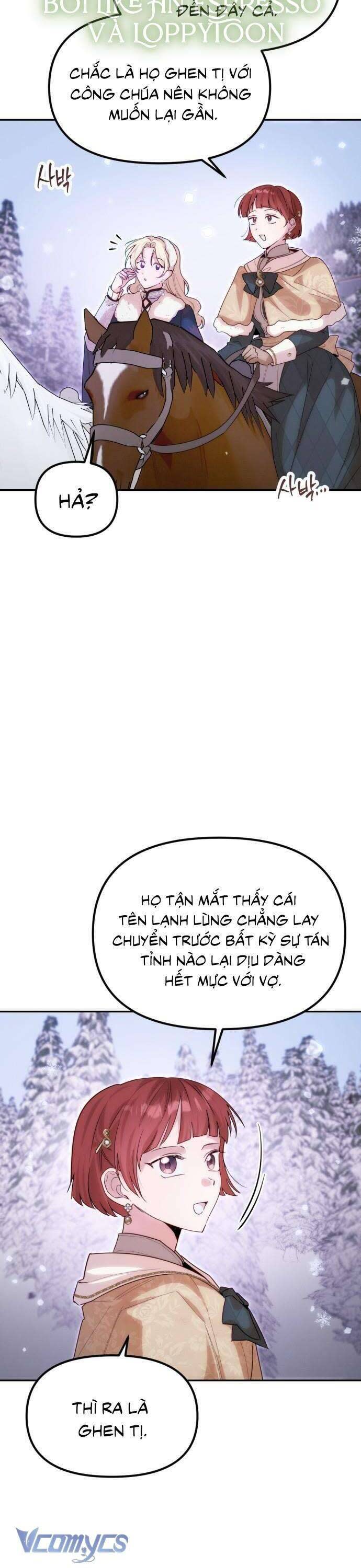 hoàng đế điên cuồng ôm lấy tôi Chap 39 - Trang 2