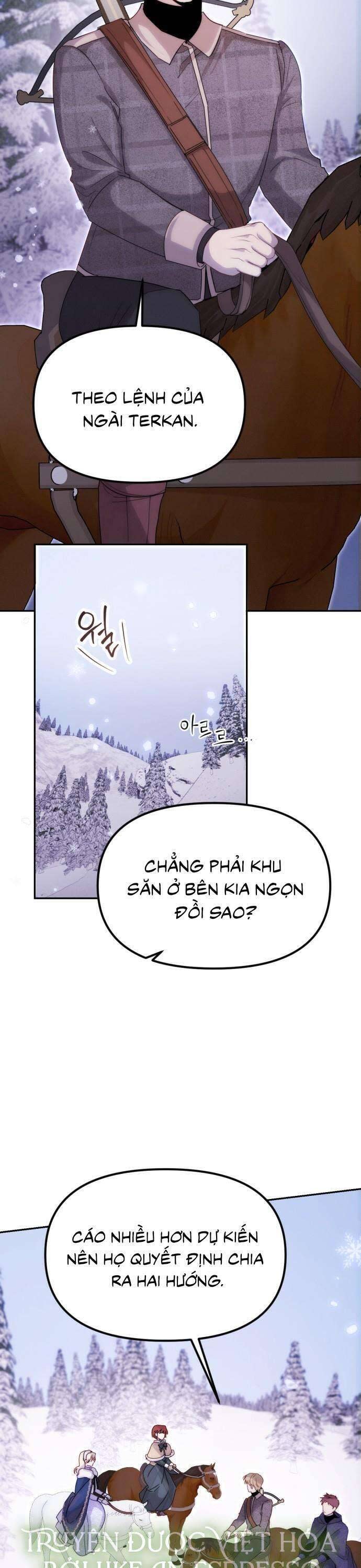 hoàng đế điên cuồng ôm lấy tôi Chap 39 - Trang 2