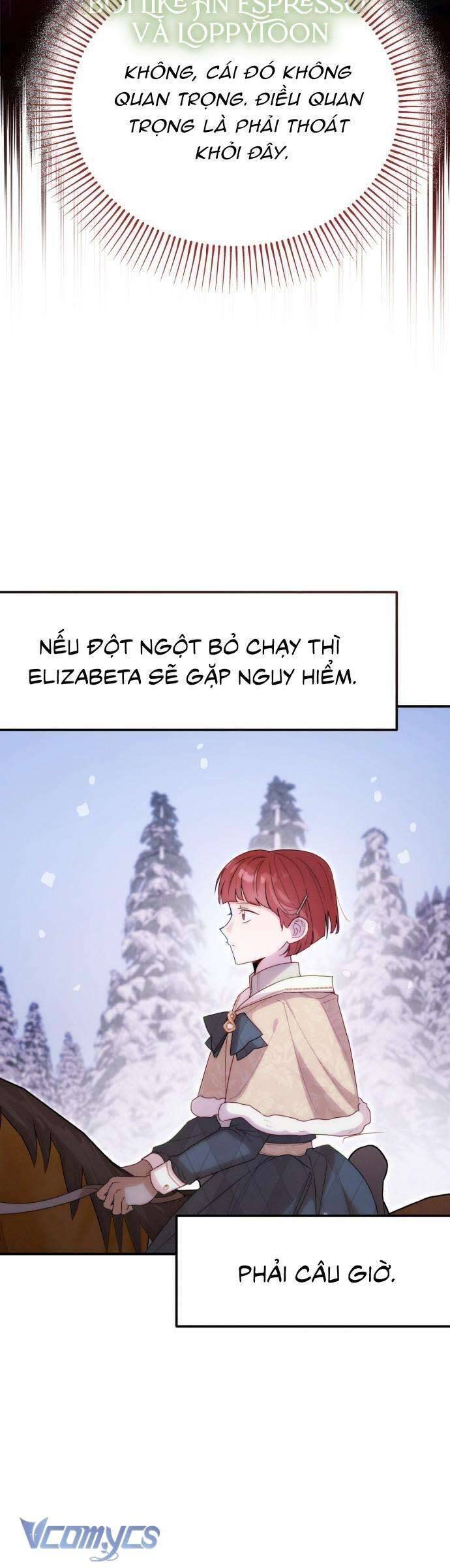 hoàng đế điên cuồng ôm lấy tôi Chap 39 - Trang 2