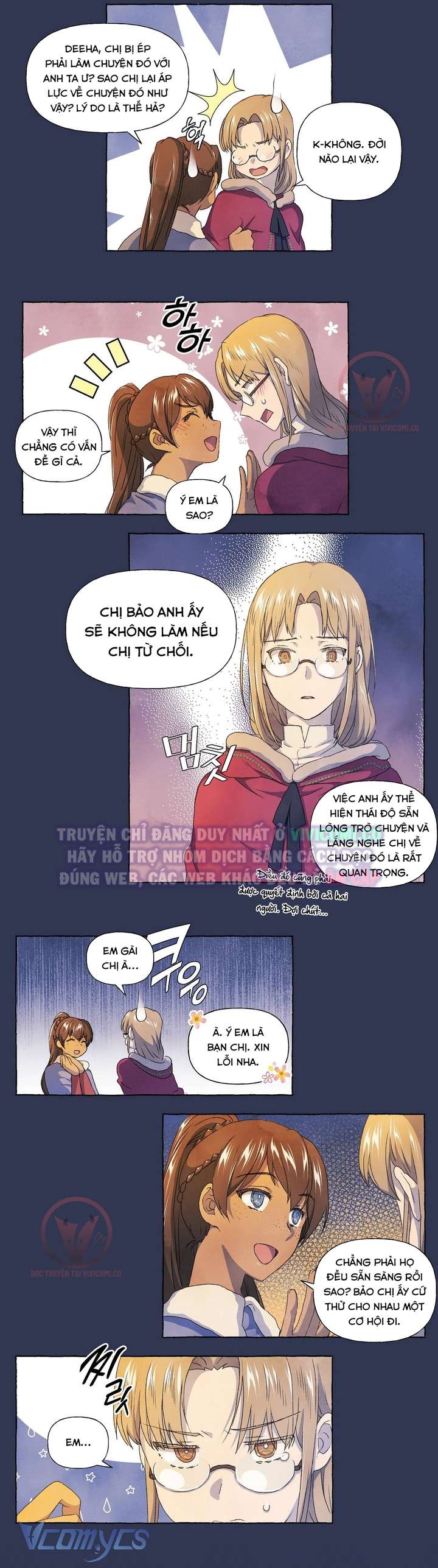 [18+] Chàng Sói Ngốc và Nàng Thủ Thư Chap 20 - Next Chap 21