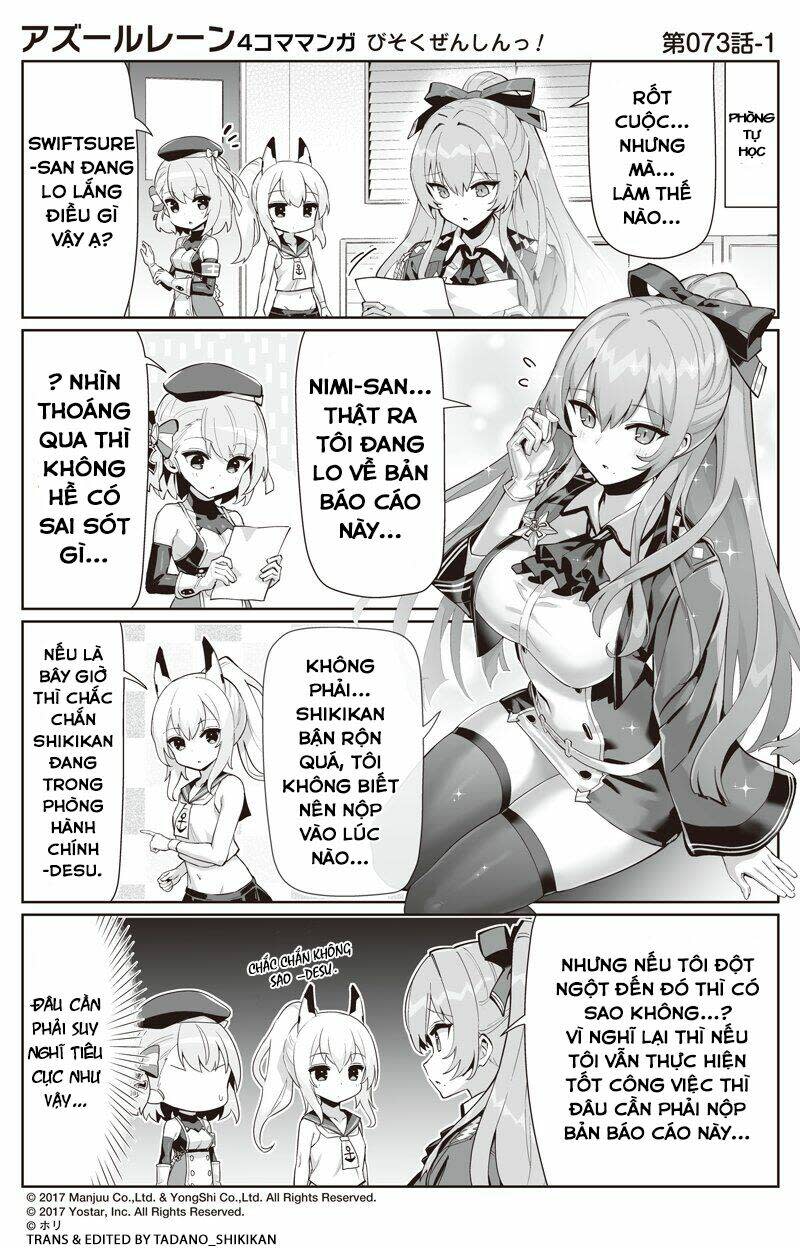 Azur Lane 4Koma Chapter 73 - Next 