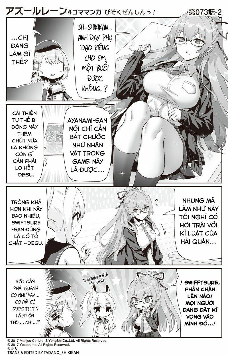 Azur Lane 4Koma Chapter 73 - Next 