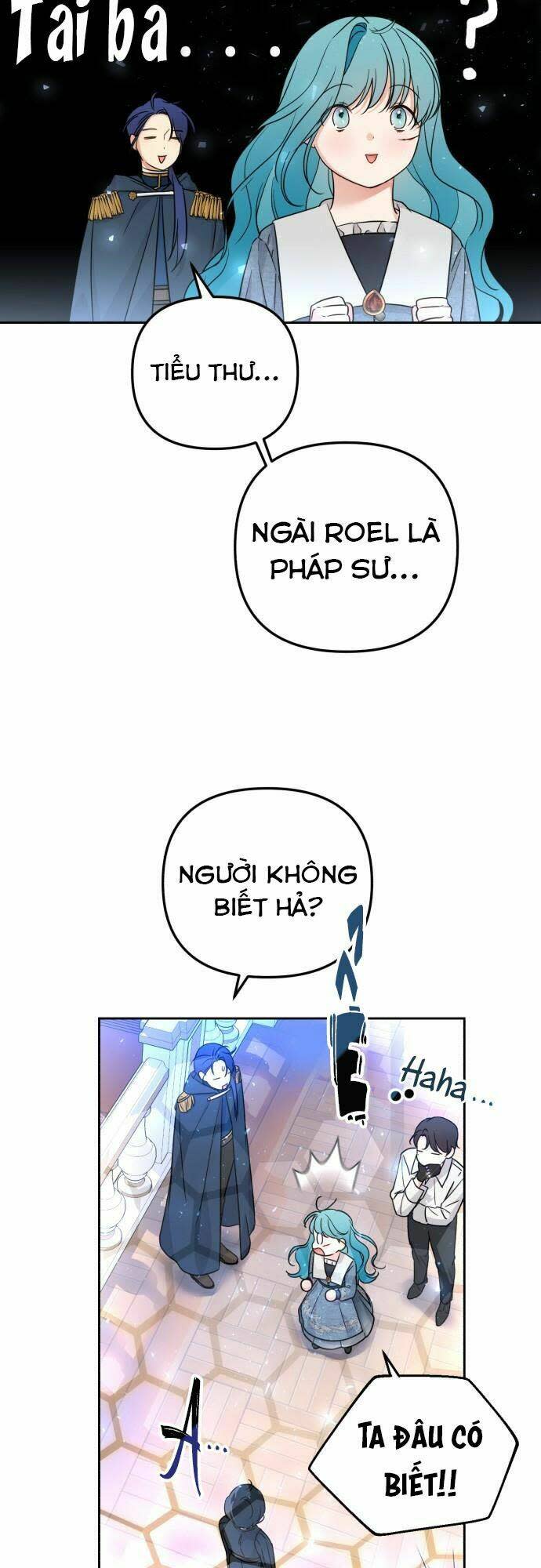 công nương mint bé nhỏ chapter 21 - Next chapter 22