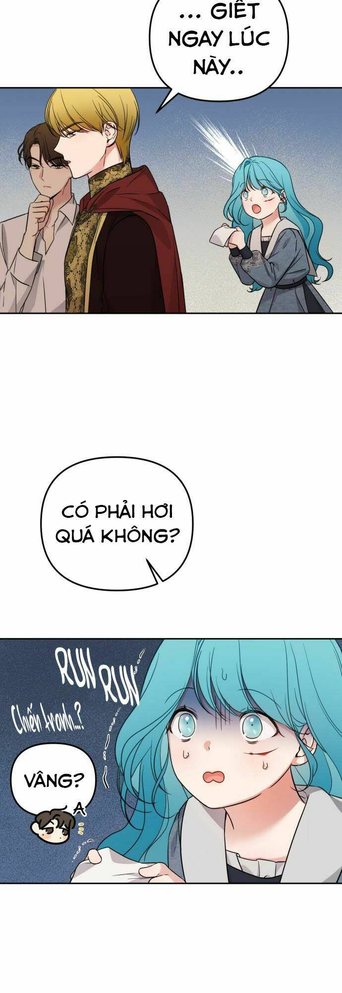 công nương mint bé nhỏ chapter 21 - Next chapter 22