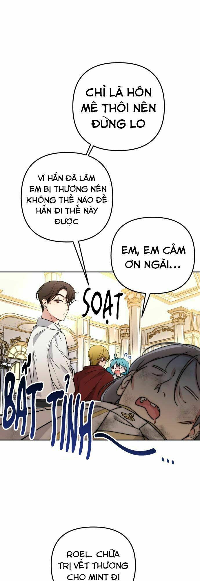 công nương mint bé nhỏ chapter 21 - Next chapter 22