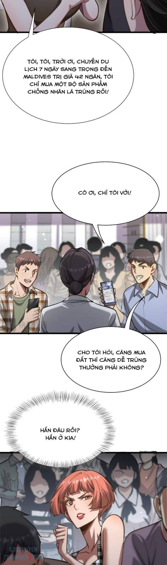 ta bị kẹt cùng một ngày 1000 năm Chapter 131 - Next Chapter 132