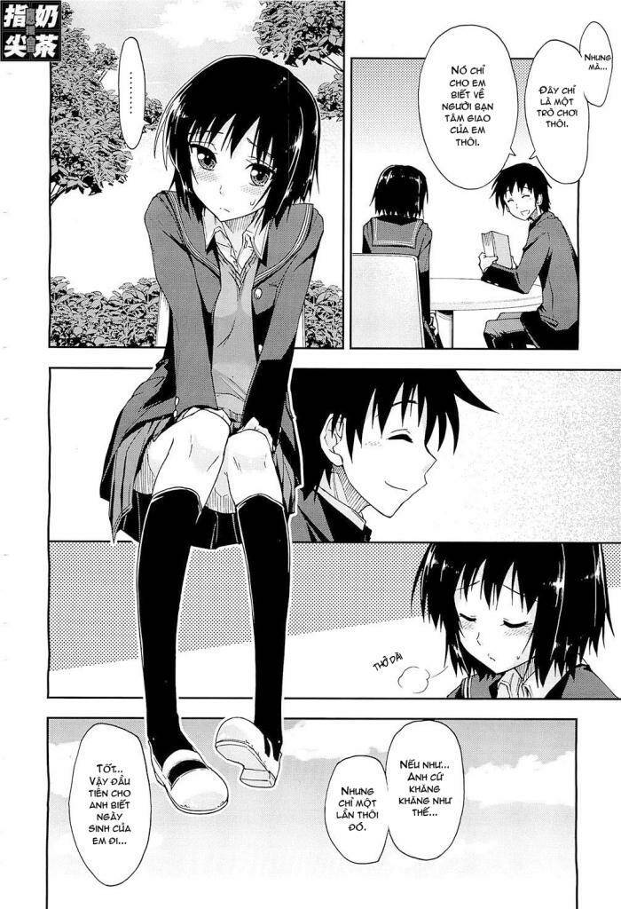 Amagami - Love Goes On! Chapter 3 - Trang 2