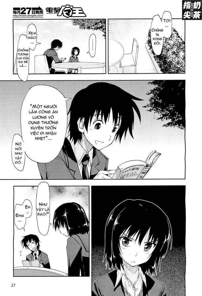 Amagami - Love Goes On! Chapter 3 - Trang 2