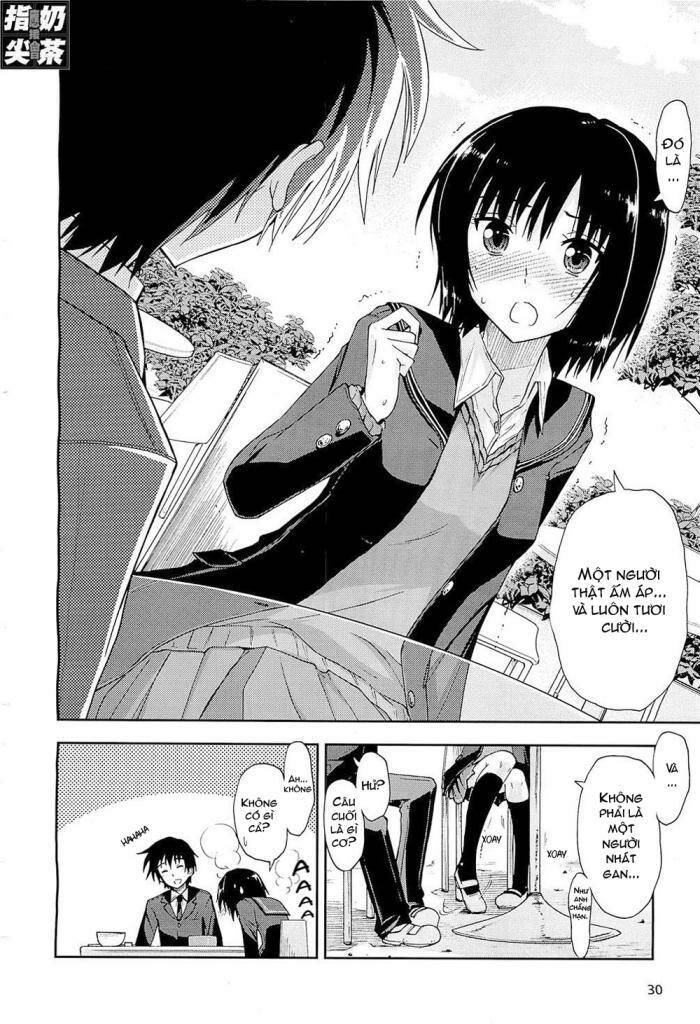 Amagami - Love Goes On! Chapter 3 - Trang 2