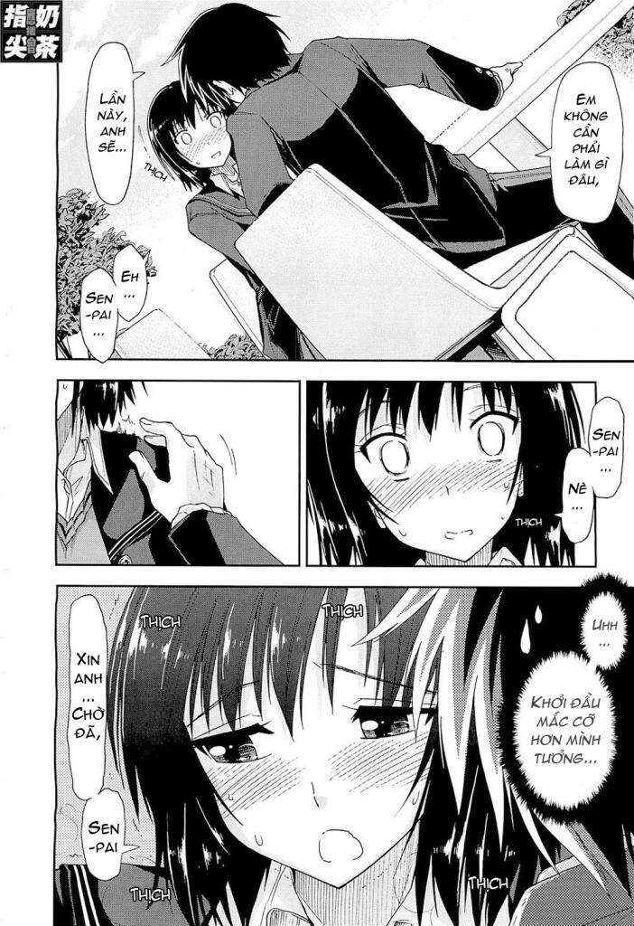 Amagami - Love Goes On! Chapter 3 - Trang 2