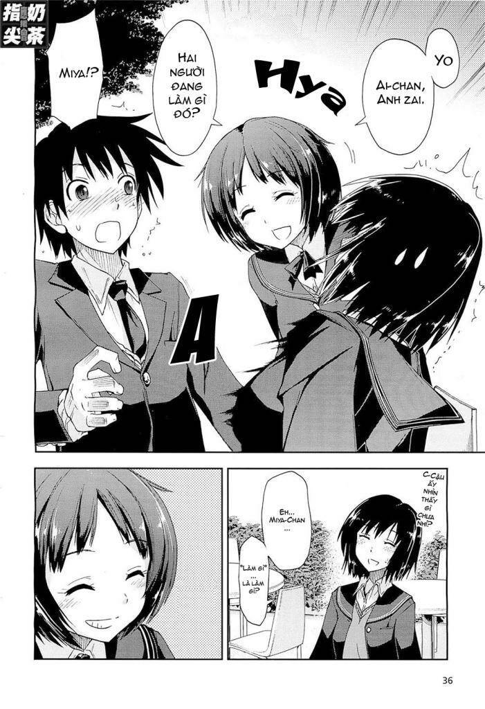 Amagami - Love Goes On! Chapter 3 - Trang 2