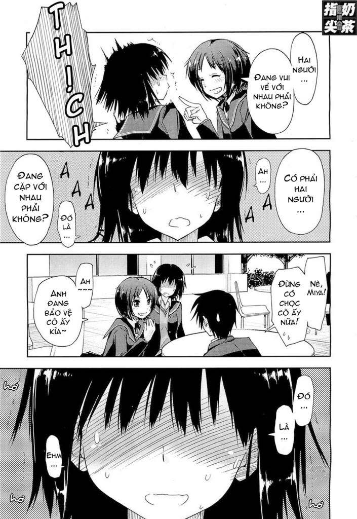 Amagami - Love Goes On! Chapter 3 - Trang 2