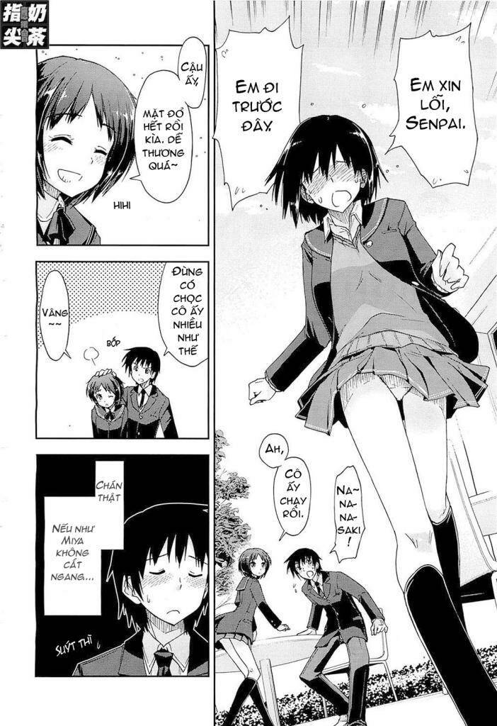 Amagami - Love Goes On! Chapter 3 - Trang 2