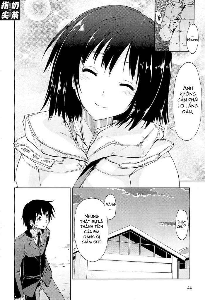 Amagami - Love Goes On! Chapter 3 - Trang 2