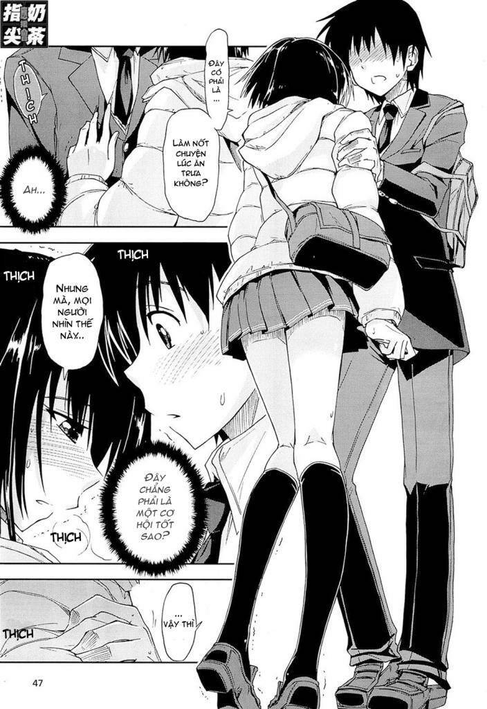 Amagami - Love Goes On! Chapter 3 - Trang 2