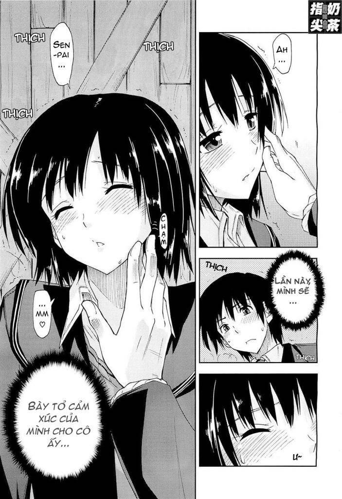 Amagami - Love Goes On! Chapter 3 - Trang 2