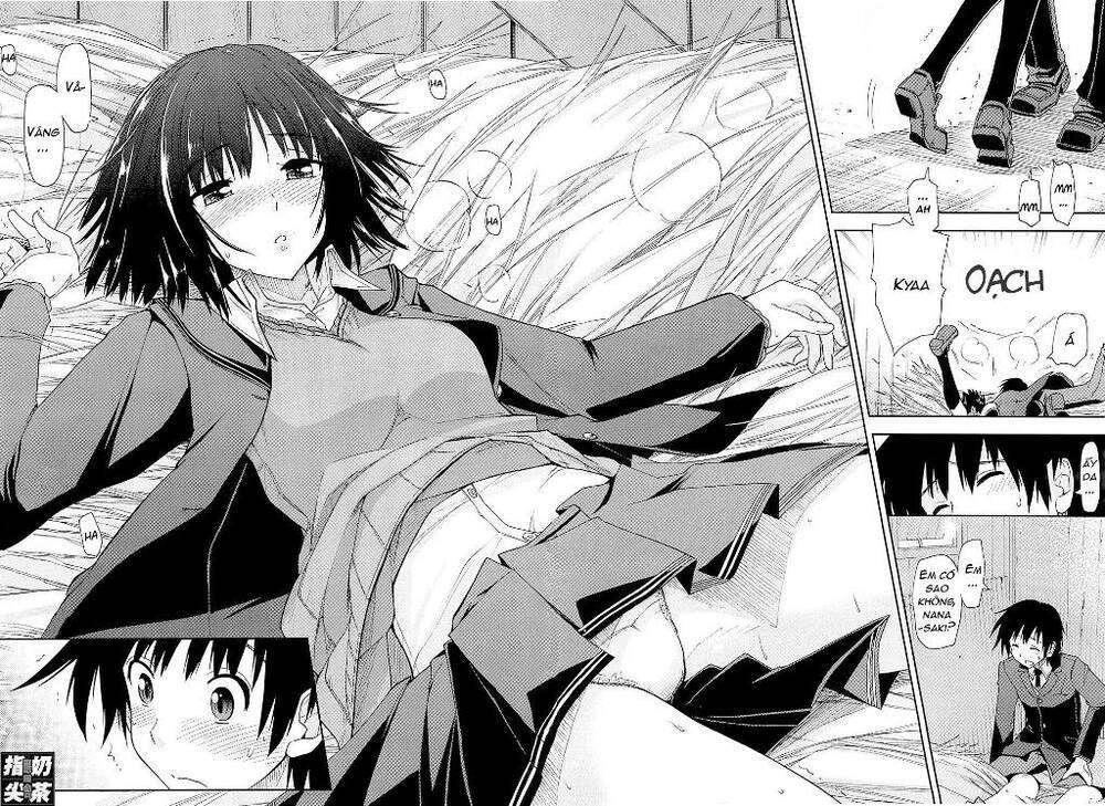 Amagami - Love Goes On! Chapter 3 - Trang 2