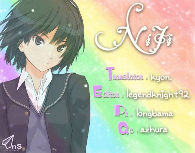 Amagami - Love Goes On! Chapter 3 - Trang 2