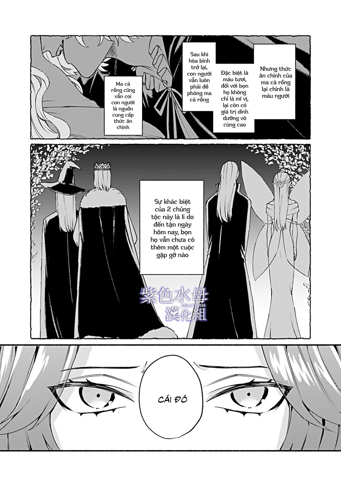 cô dâu của quỷ hút máu Chap 2.2 - Next Chap 2.1