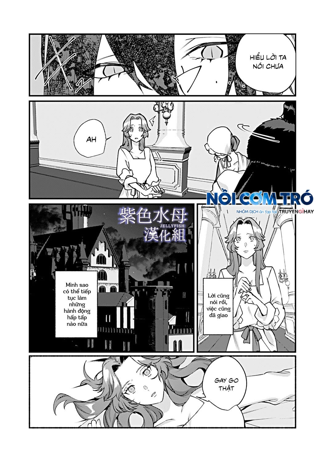 cô dâu của quỷ hút máu Chap 3.2 - Next Chap 3.1