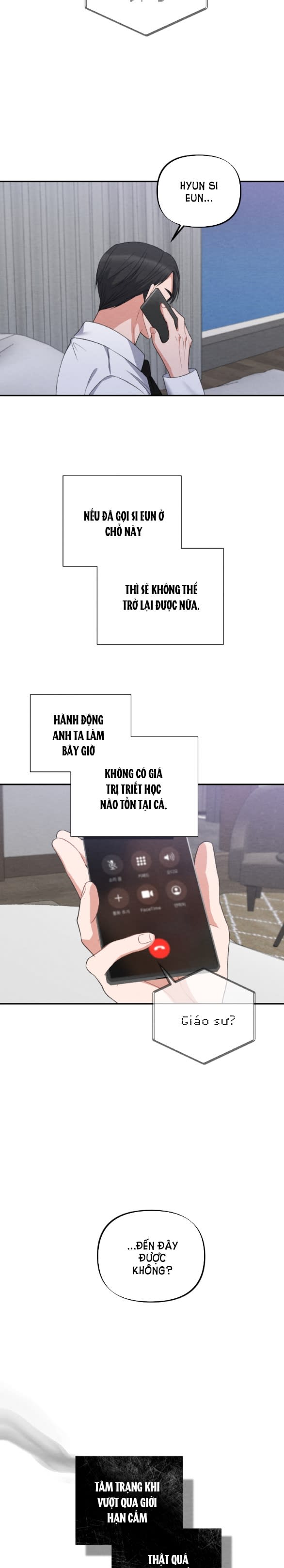 [18+] TÊN X XẤU XA Chap 15.1 - Next Chap 15.2