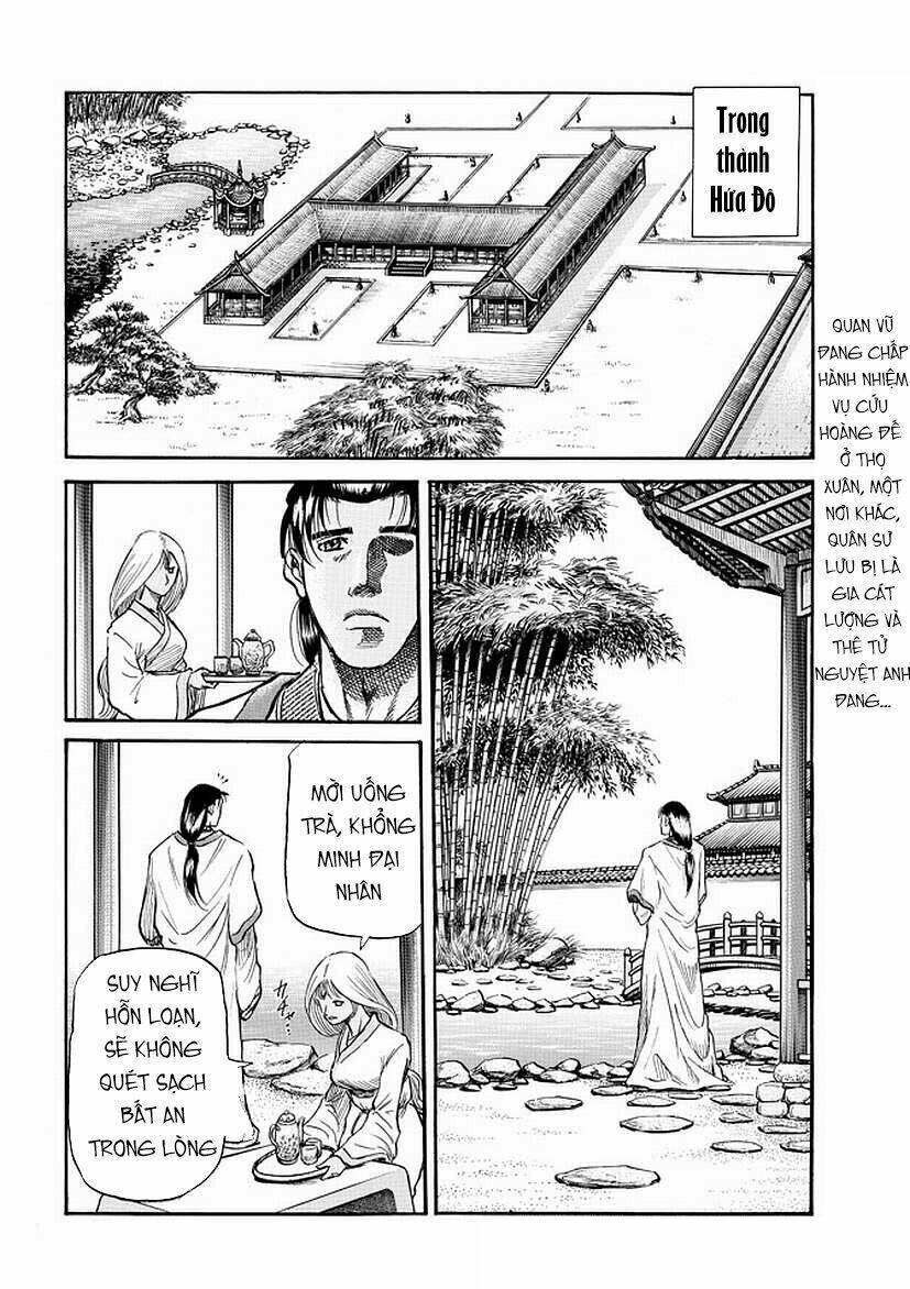 chú bé rồng - ryuuroden chapter 270 - Next chapter 271