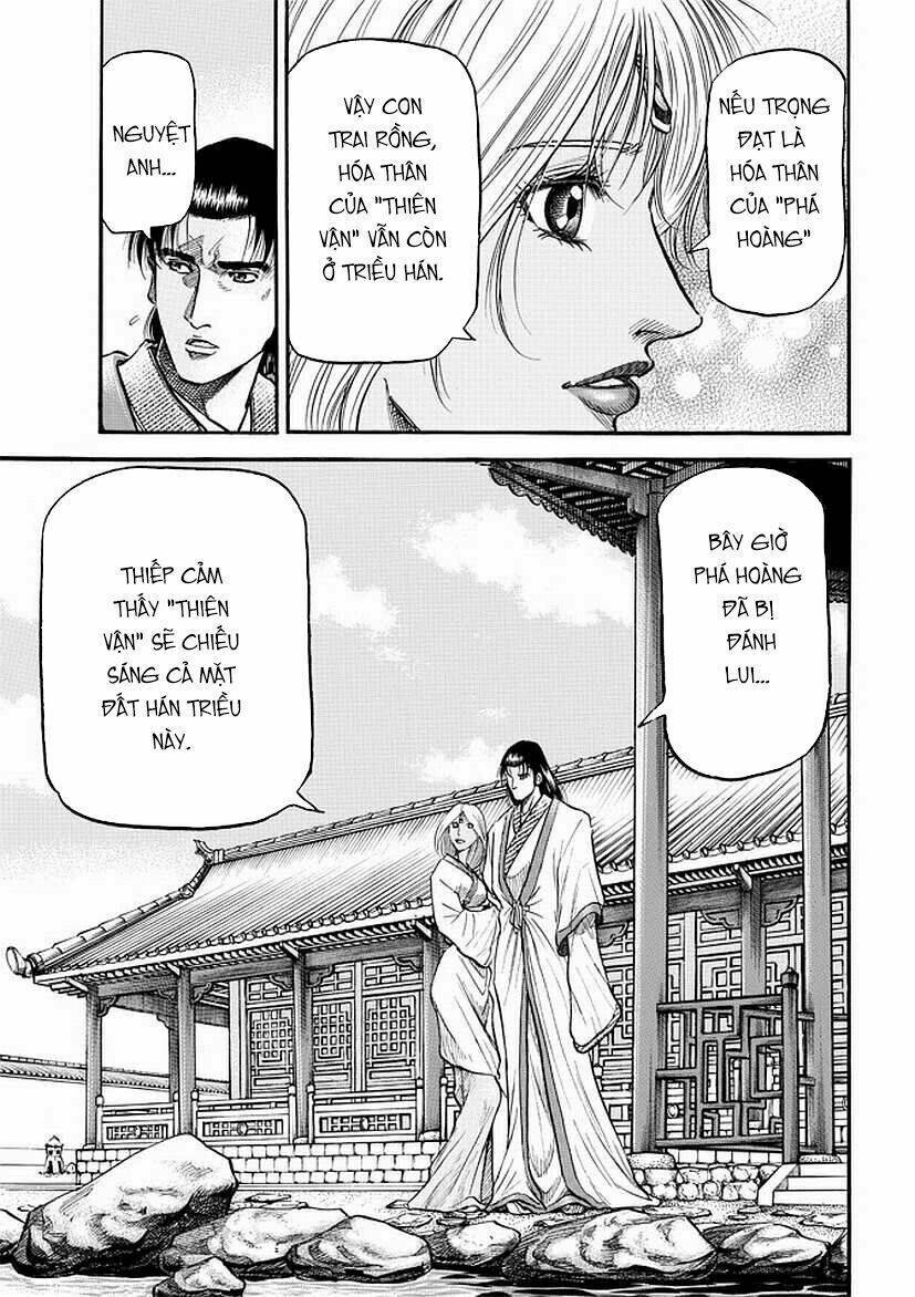 chú bé rồng - ryuuroden chapter 270 - Next chapter 271