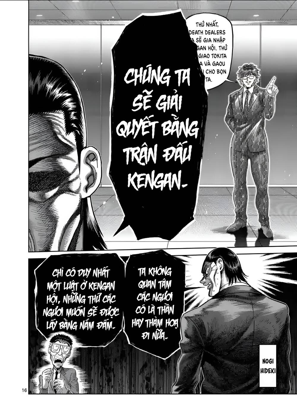 đấu trường ngầm chapter 235 - Next chapter 236