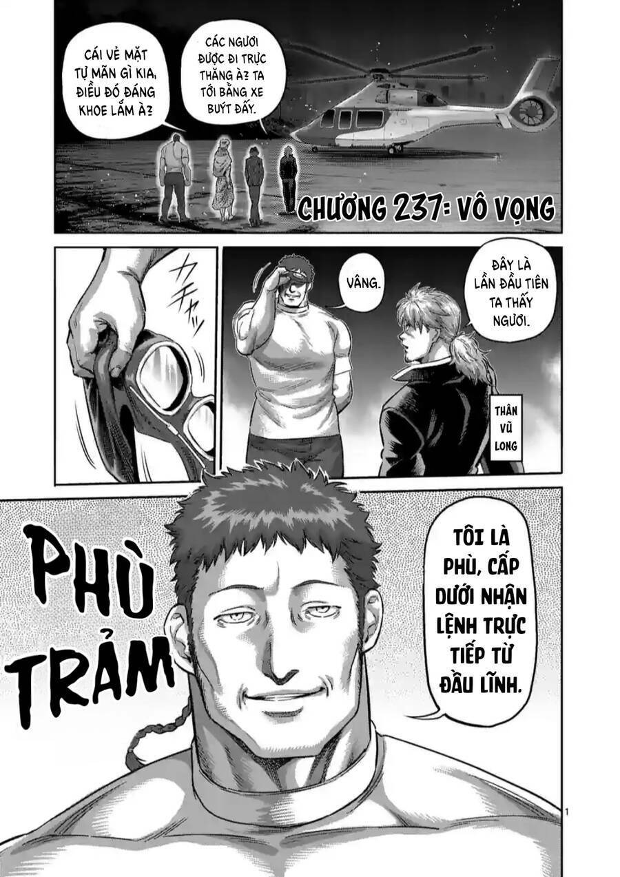 đấu trường ngầm chapter 237 - Next chapter 238