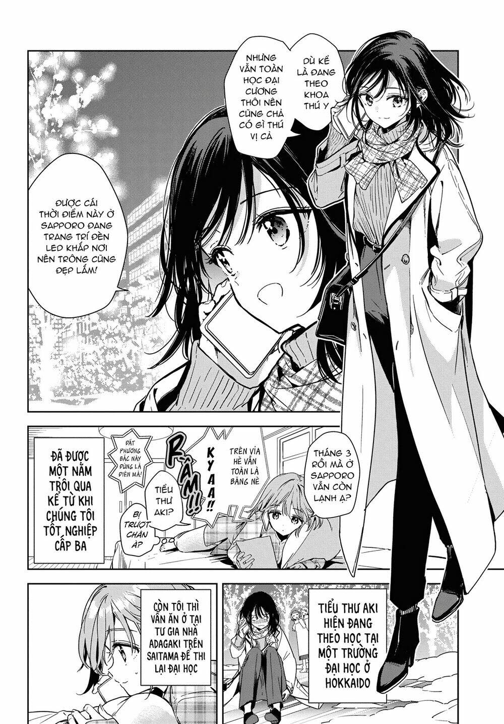 masamune-kun no revenge: engagement chapter 1 - Trang 2