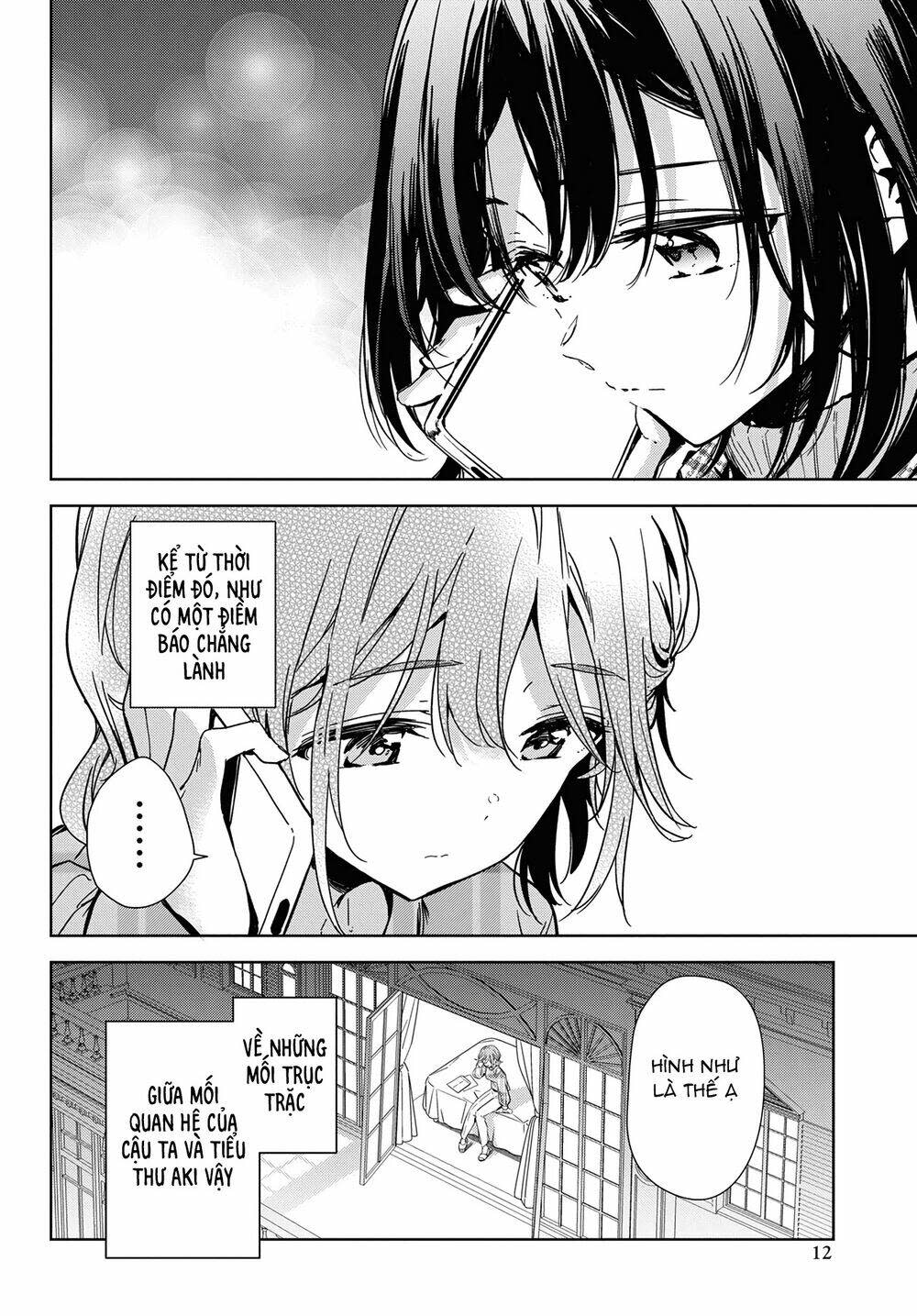 masamune-kun no revenge: engagement chapter 1 - Trang 2