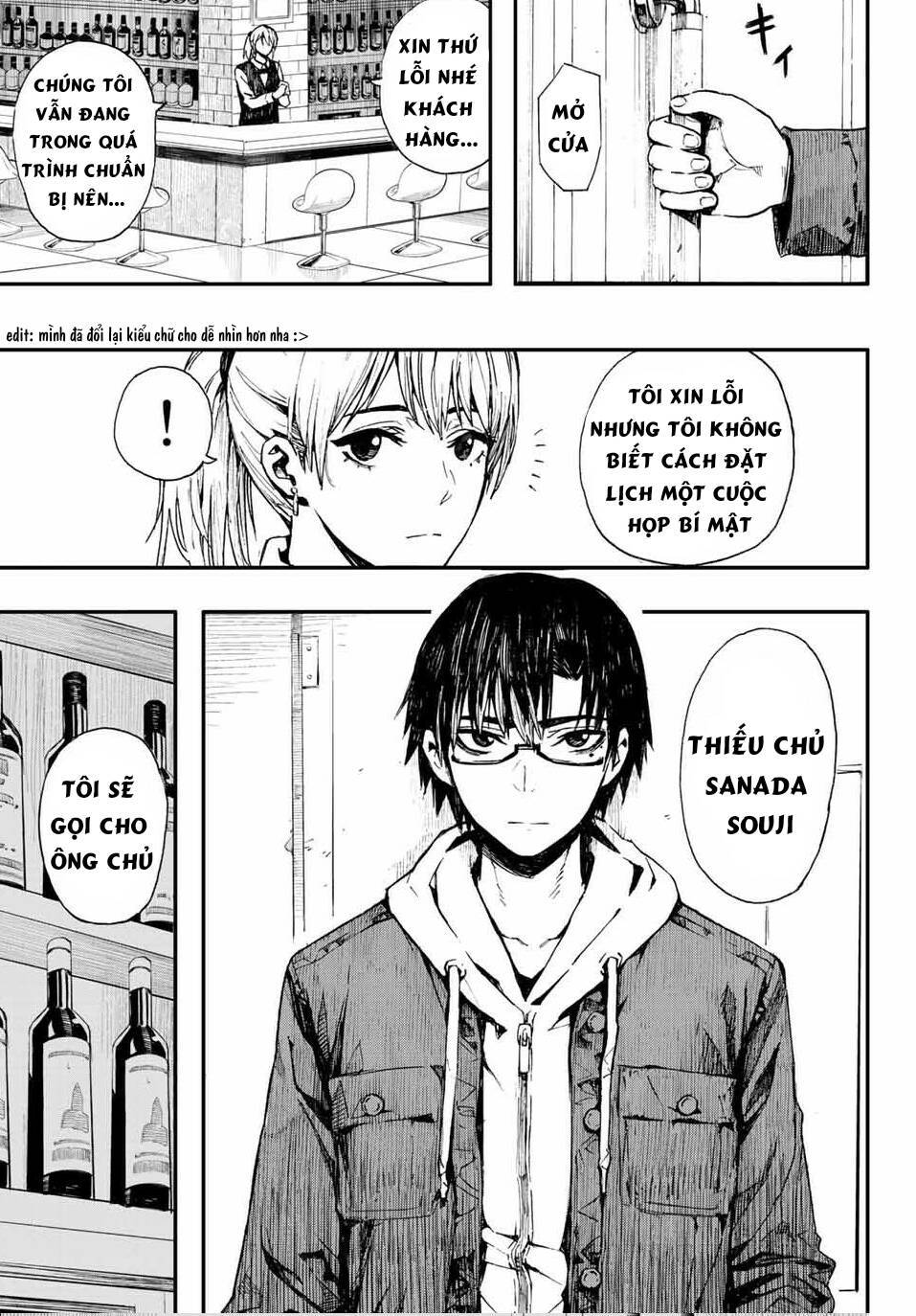 brave bell chapter 2 - Trang 2