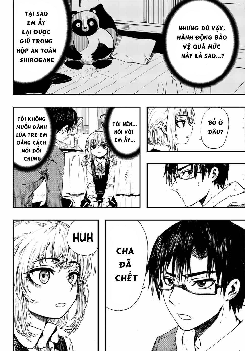 brave bell chapter 2 - Trang 2