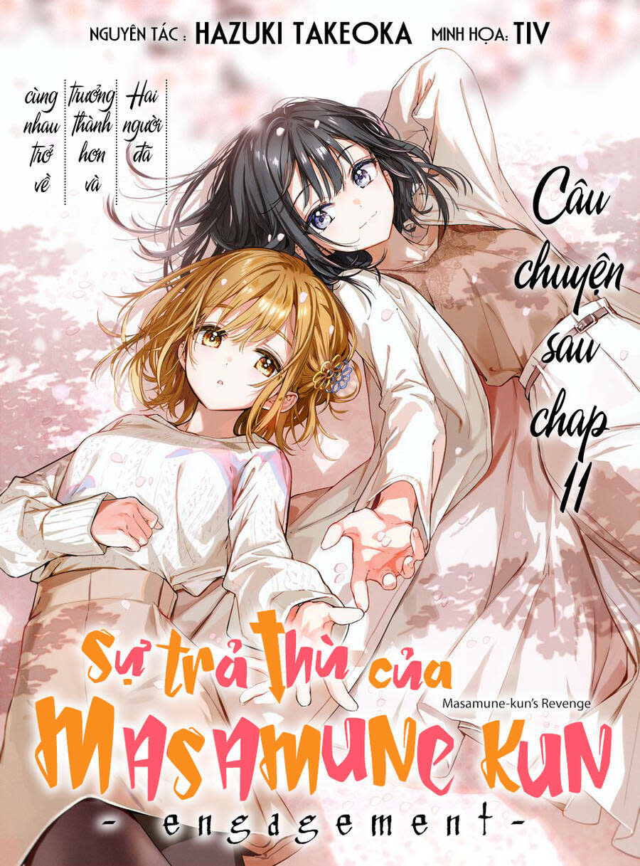 masamune-kun no revenge: engagement chương 11 - Trang 2