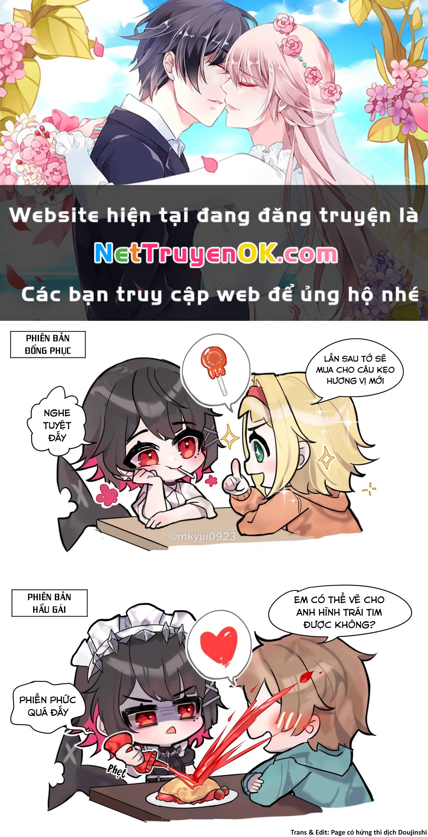 Tuyển tập truyện dịch của Page có hứng thì dịch Doujinshi Chapter 93 - Next Chapter 94