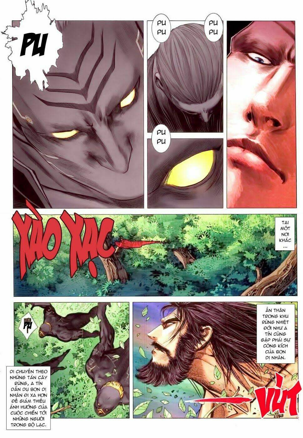 Sát Đạo Hành Giả Chapter 93 - Next Chapter 94