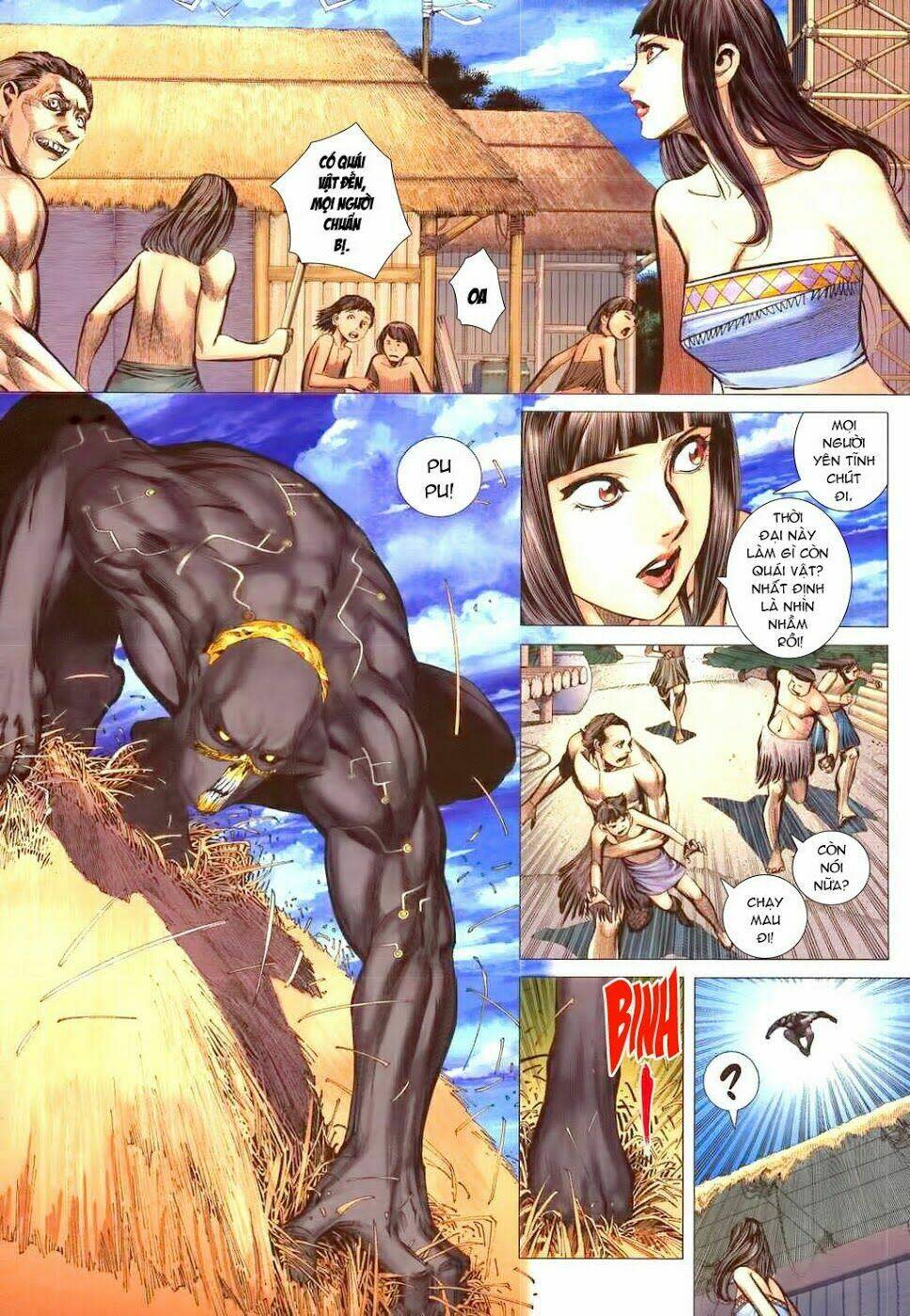 Sát Đạo Hành Giả Chapter 93 - Next Chapter 94