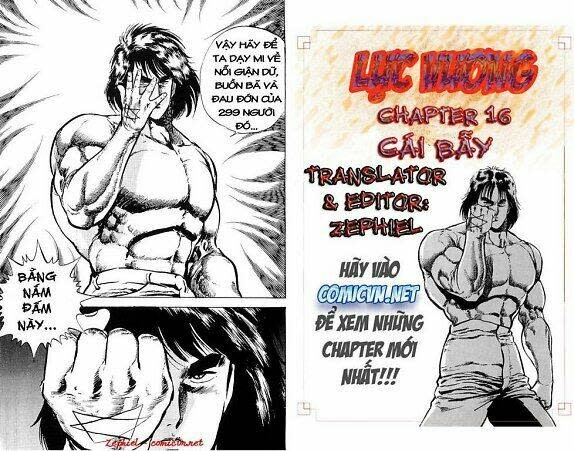 Riki-Oh - Lực Vương Chapter 16: ... - Next Chapter 17: ...