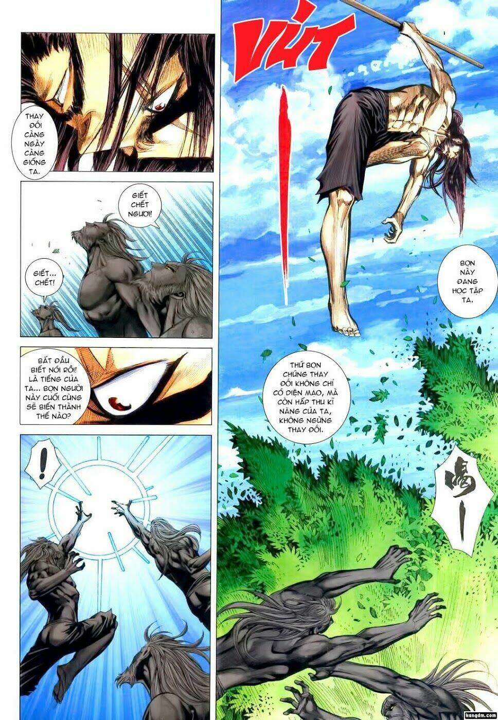 Sát Đạo Hành Giả Chapter 93 - Next Chapter 94