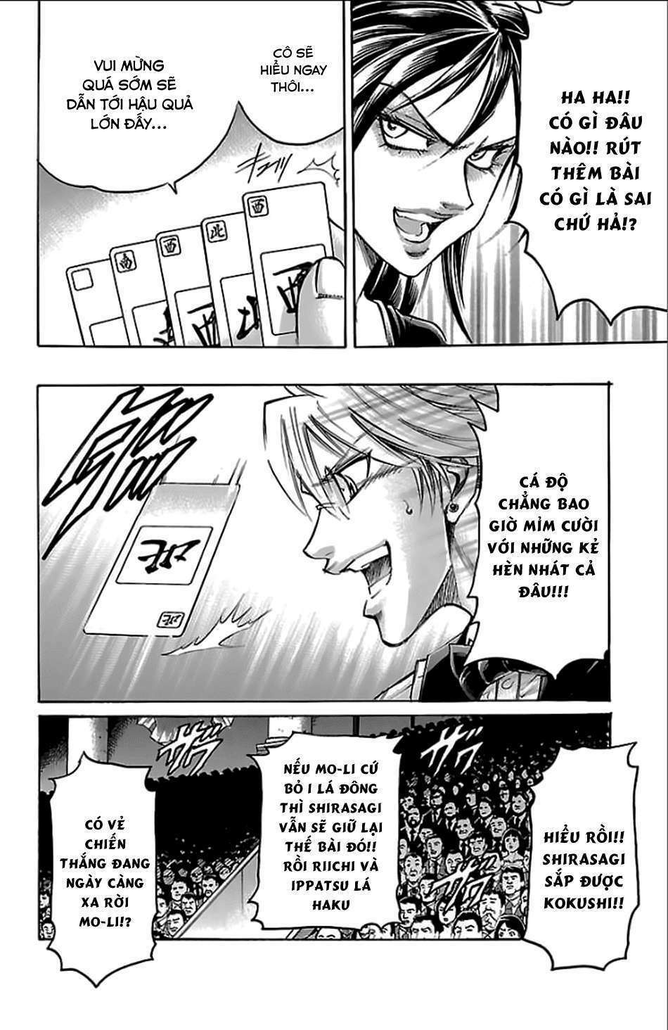 gamble fish chapter 157 - Trang 2