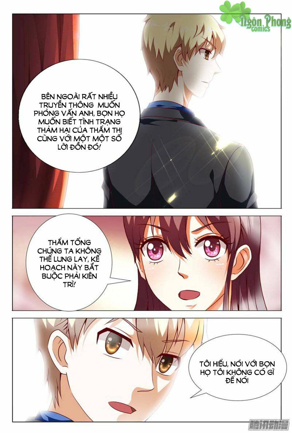 Hào Môn Tiểu Lão Bà Chapter 119 - Next Chapter 120