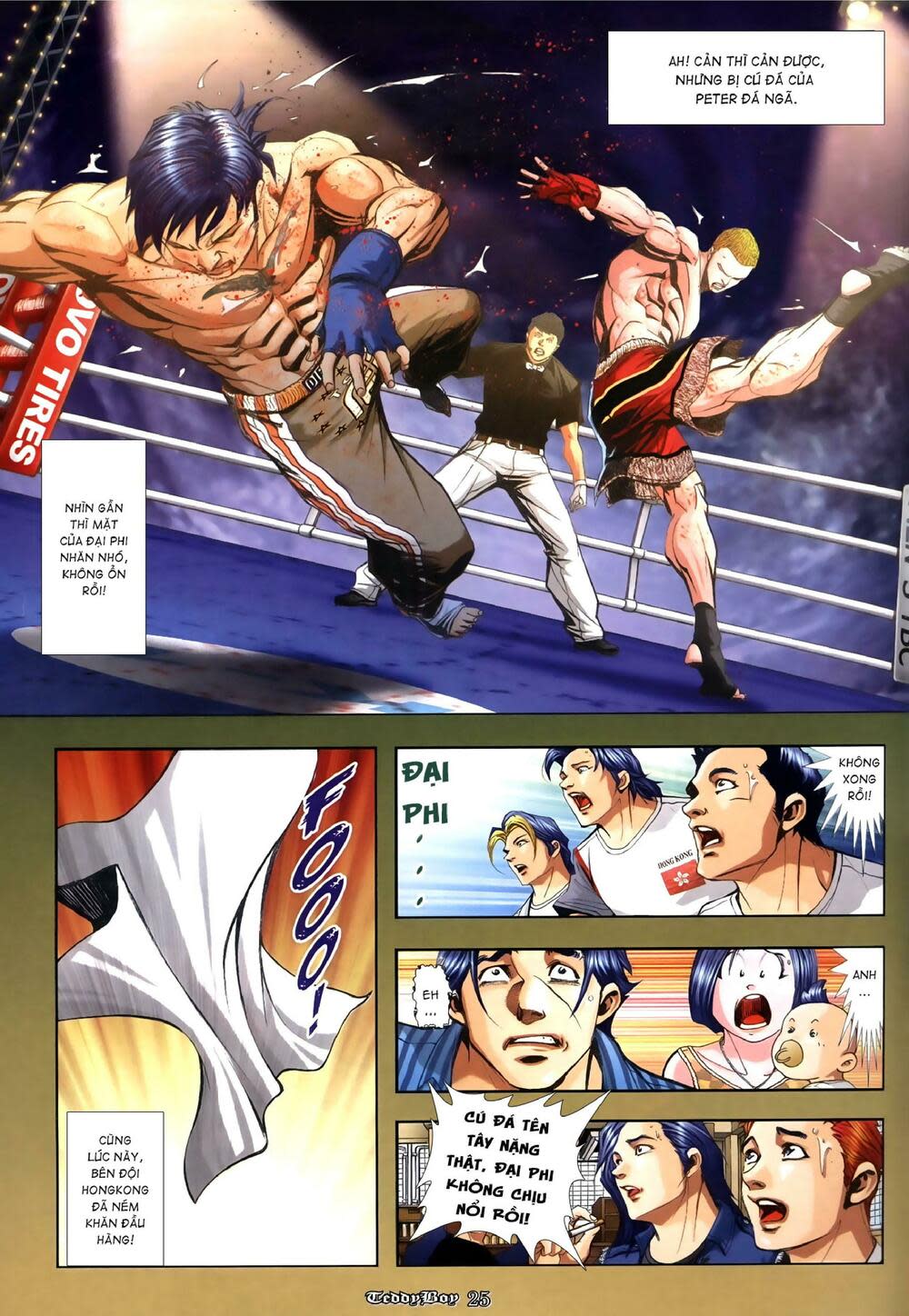 người trong giang hồ chapter 947: Đại phạn vs matt - Next chapter 948: bát Đại kim mông không