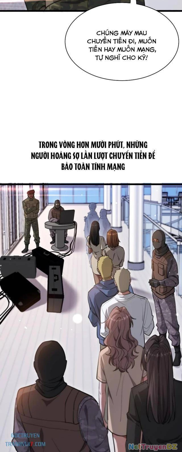 ta bị kẹt cùng một ngày 1000 năm Chapter 156 - Trang 2