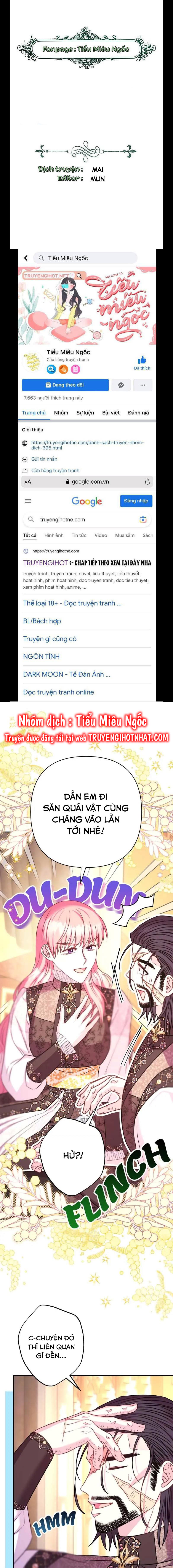 Chuyện tình lãng mạn với ngài công tước mặt sẹo Chap 75 - Trang 2