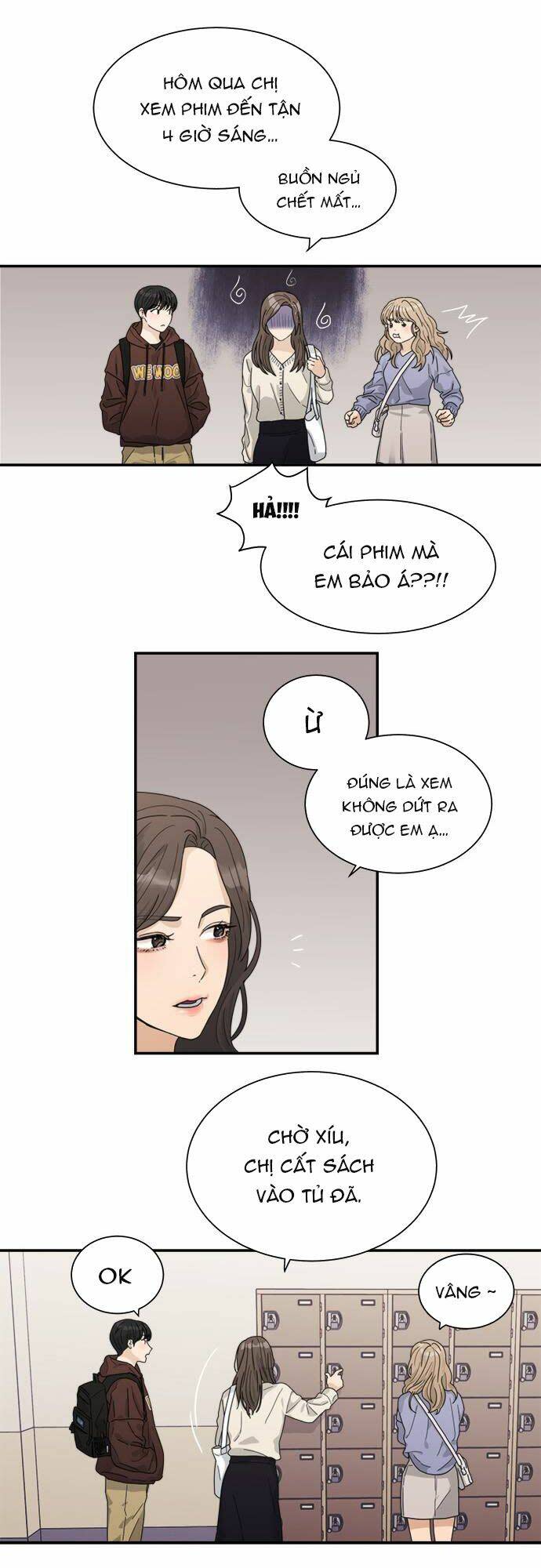 phải lòng oan gia Chapter 16 - Trang 2