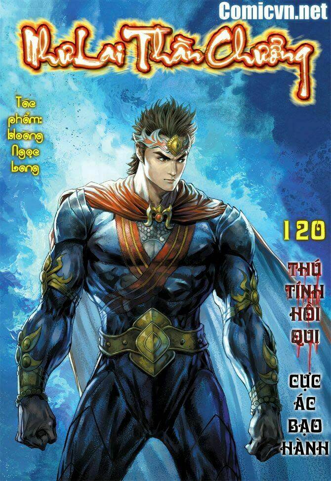 Thiên Tử Truyền Kỳ 5 - Như Lai Thần Chưởng Chapter 120 - Next Chapter 121