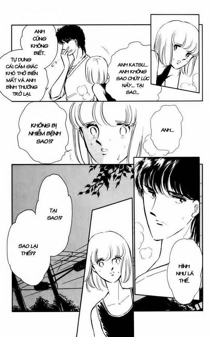 umi no yami, tsuki no kage chapter 16 - Trang 2