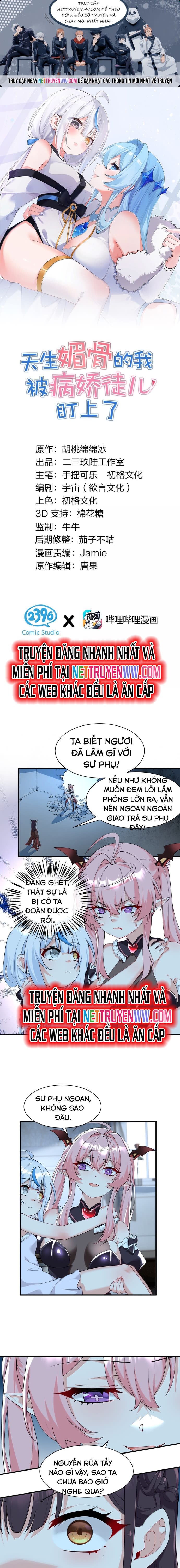 trời sinh mị cốt, ta bị đồ nhi yandere để mắt tới Chapter 50 - Next Chapter 51