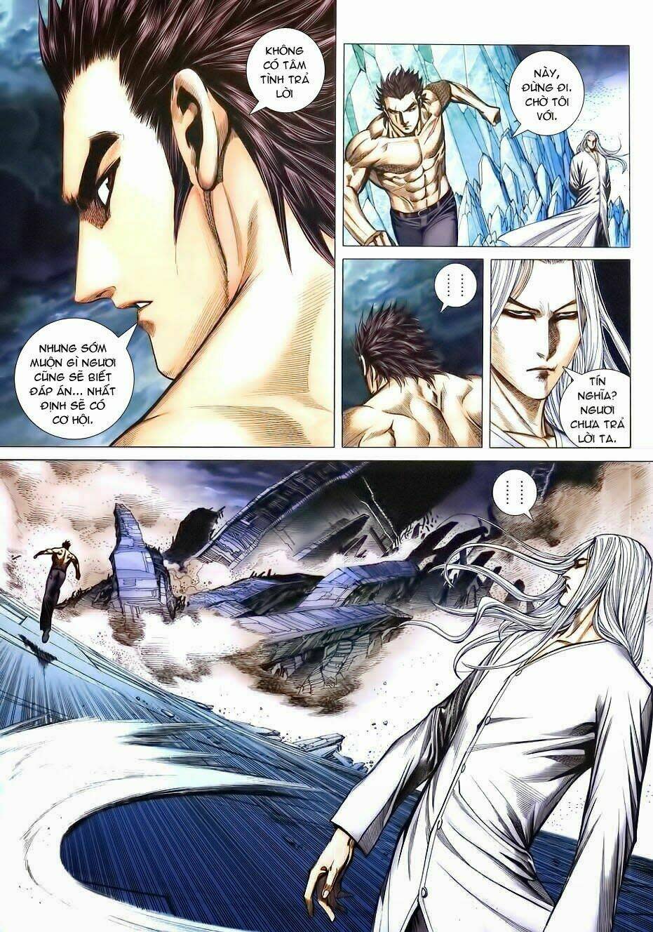 Sát Đạo Hành Giả Chapter 107 - Next Chapter 108