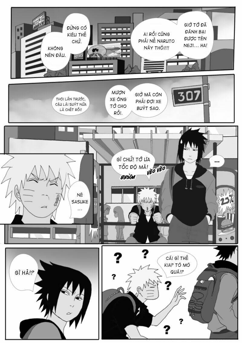 Cửu Vĩ Hồ Ly - Doujinshi SasuSaku Chapter 40 - Trang 2